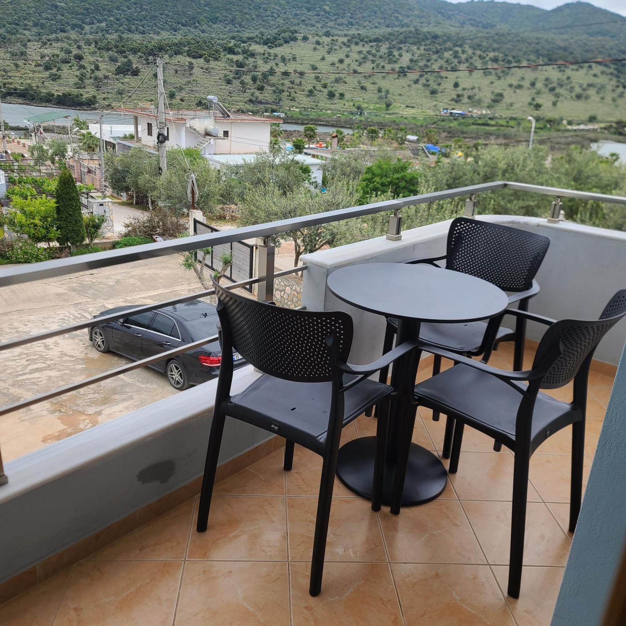 Villa Zeka Ksamil Exteriör bild