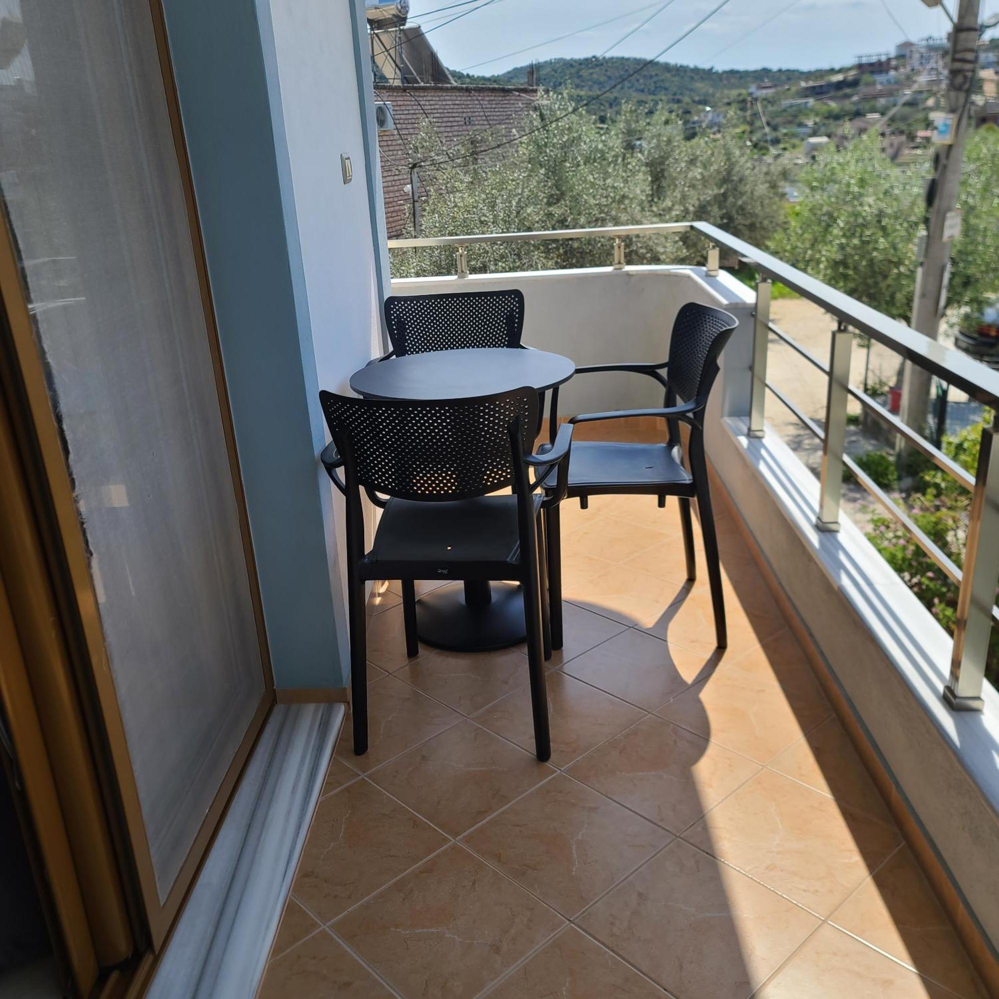 Villa Zeka Ksamil Exteriör bild
