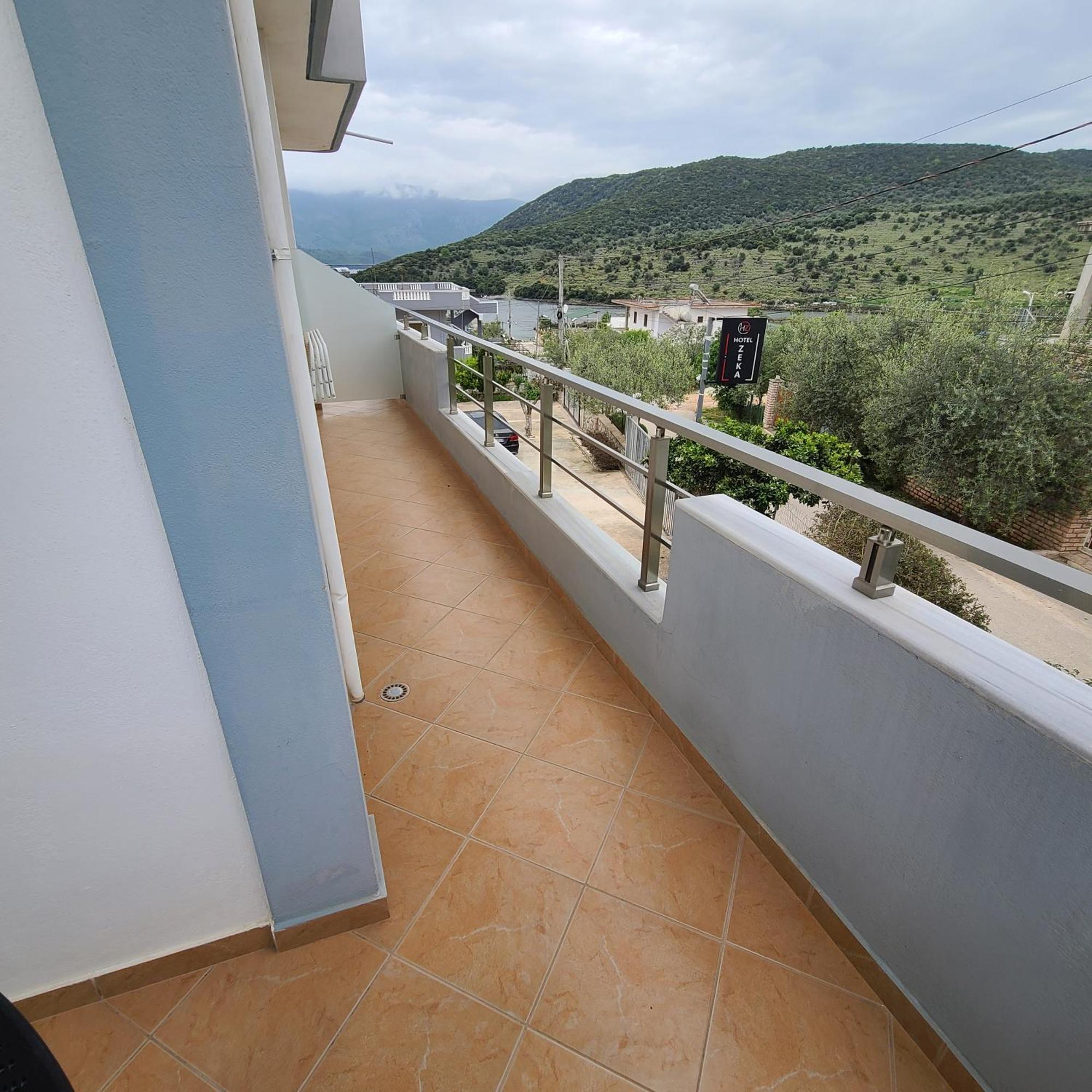 Villa Zeka Ksamil Exteriör bild