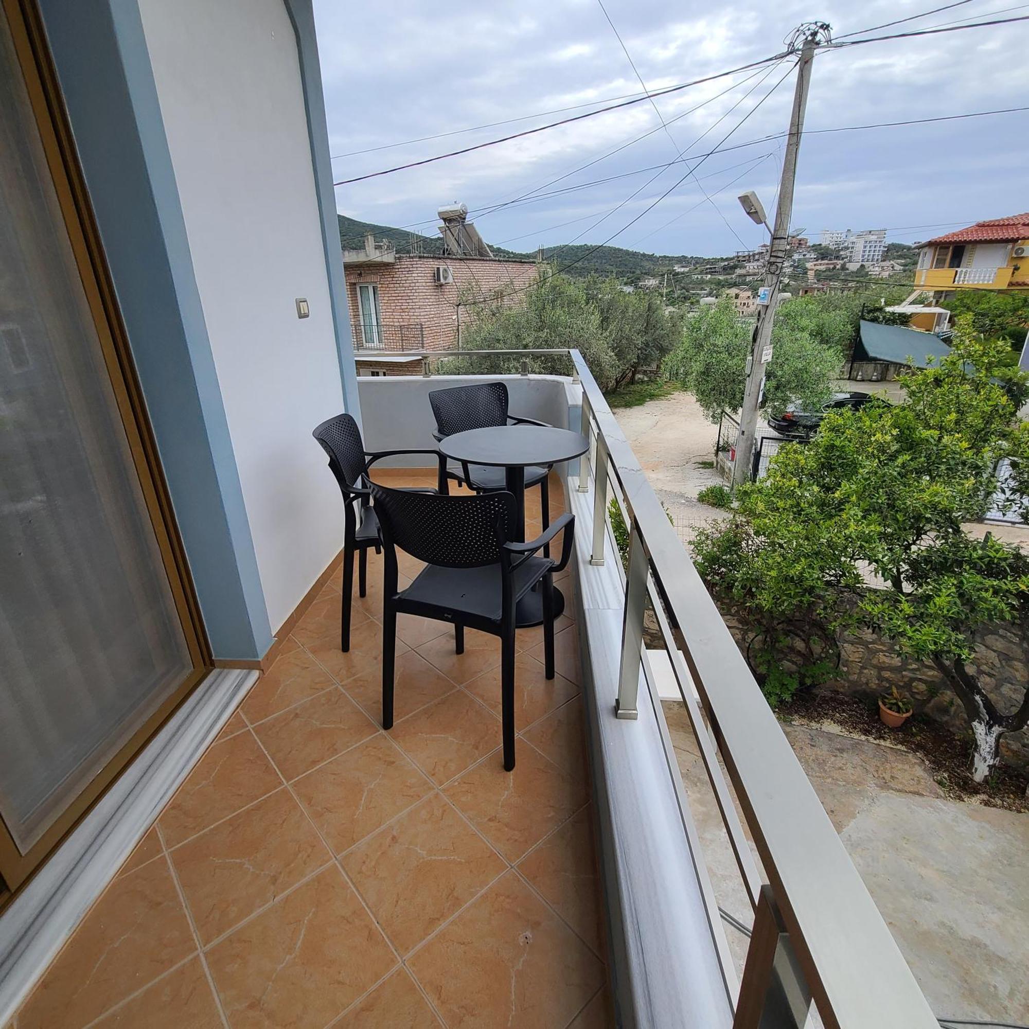 Villa Zeka Ksamil Exteriör bild